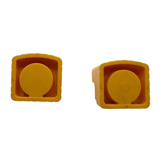 Vintage Fisher Price Little People Wing Back Armchairs Set of 2 - Picture 4 of 4